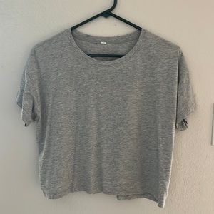 Lululemon short sleeve crop